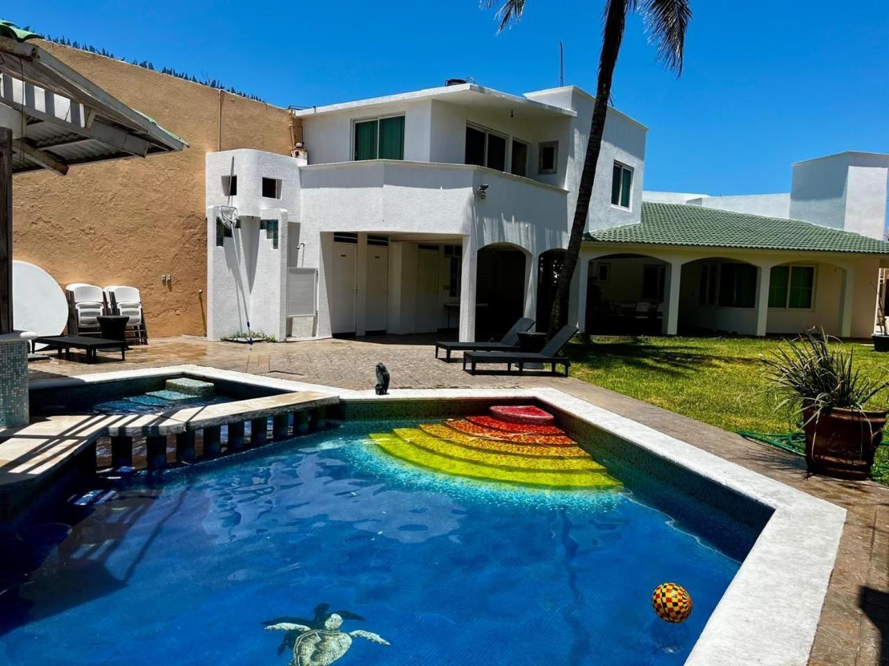 Casa Con Alberca, Super Ubicacion. Puerto De Veracruz Kültér fotó
