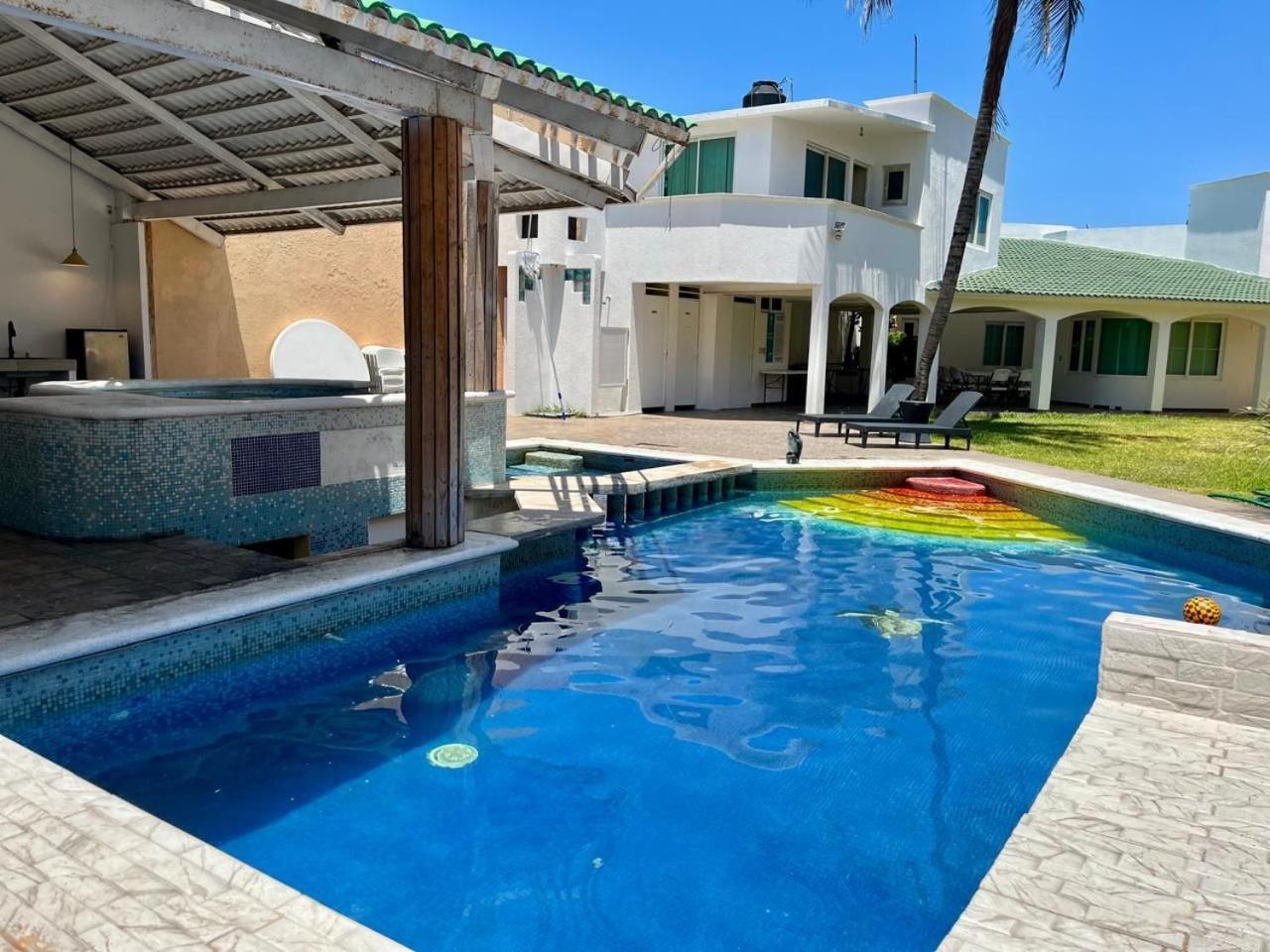 Casa Con Alberca, Super Ubicacion. Puerto De Veracruz Kültér fotó